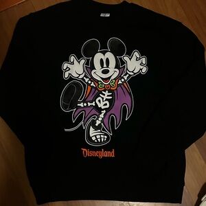 Mickey Mouse Halloween Pullover Sweatshirt for Adults
